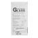 Protective glass for iPhone 16 Pro, 9h, 0.33 mm, black frame