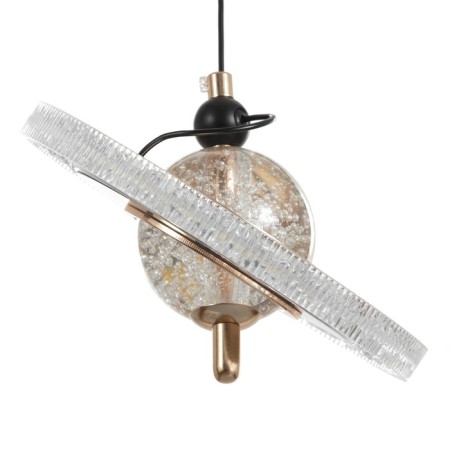Bayerlux “Sanora” lamp 14W LED black and gold 20x25cm-4