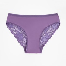 Cowards women's slips, lilac color, size 42-44
