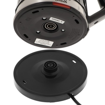 Electric kettle Viconte VC-3295, plastic, Metal flask, 2 l, 2000 watts, black-6