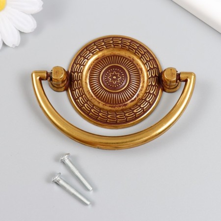 Handle for the casket Metal "retro" 7.2x1.5 cm