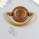 Handle for the casket Metal "retro" 7.2x1.5 cm