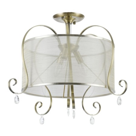 Freya FR20-CL-03-BZ Simone, 628x628x507 mm ceiling lamp, E14, 3x40W, bronze color