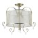 Freya FR20-CL-03-BZ Simone, 628x628x507 mm ceiling lamp, E14, 3x40W, bronze color