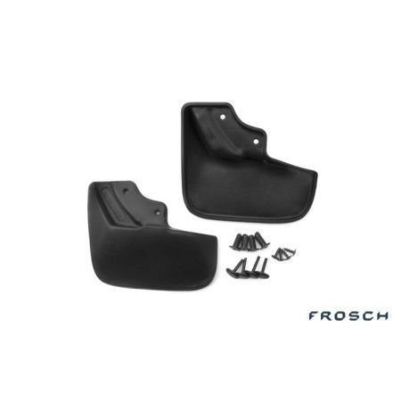 Sputs of the rear Renault Symbol 2008-2016 (polyurethane)