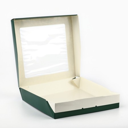 Folding box “Happy New Year!”, 20 x 20 x 4 cm, new year-3