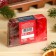 SPA soap - care for the bath and sauna "Happy New Year" Brusnik, bath fun 80 grams