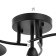 Chandelier 70008/4 4x40W E27 Black 50x50x30 cm