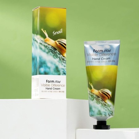 Hand cream Farmstay, with snail extract, 100 ml-1
