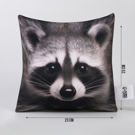Antistress pillow "Raccoon"-1