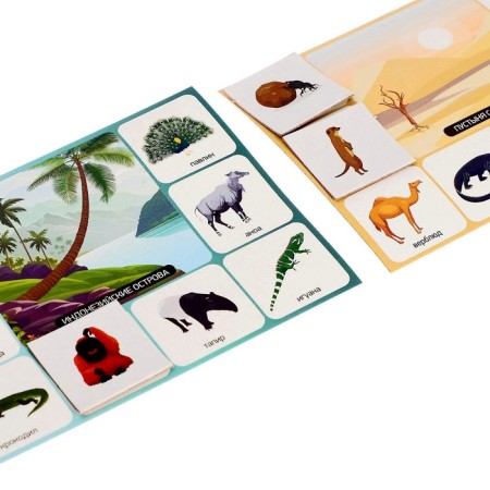 Lotto Children's "Who lives where?", Mix-2