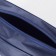 Lightning cosmetic bag, external pocket, blue color