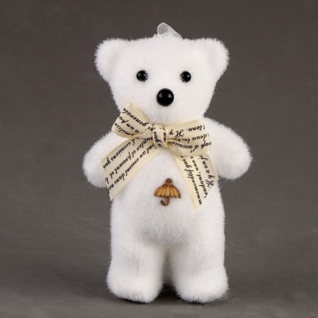 A toy of foam "Bears" with a bow, 12 cm