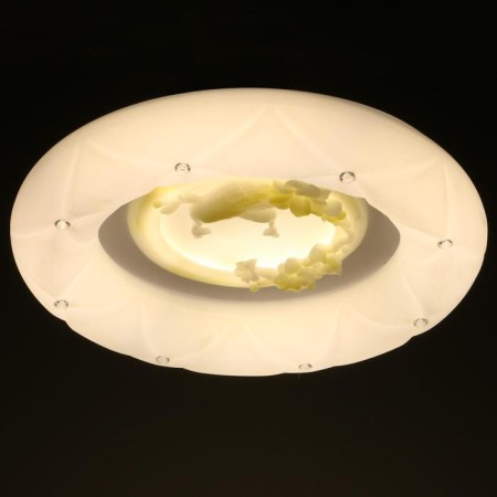 Lamp with PDU 70535/1 LED 100W Dimmer 3000-6000k white 50x50x10 cm Bayerlux-2