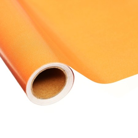 The film self-adhesive, bright orange, 0.45 x 3 m, 8 md-2