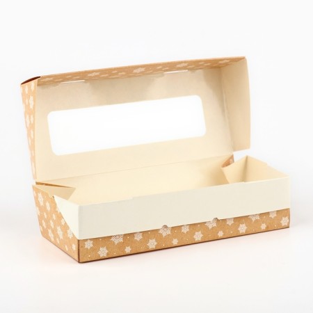 Folding box "New Year's botanist", 17 x 7 x 4 cm, New Year-3