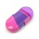 Sharpen with a "universal" container, with an eraser, mix