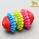Little toy "gears" (with rotating rings), TPR, 7.5 cm