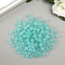 Set of matte beads 