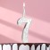 Candle for the Silver Pattern cake, number "7"