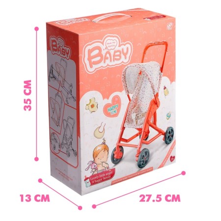 Stroller for dolls "Fun walking", summer-4