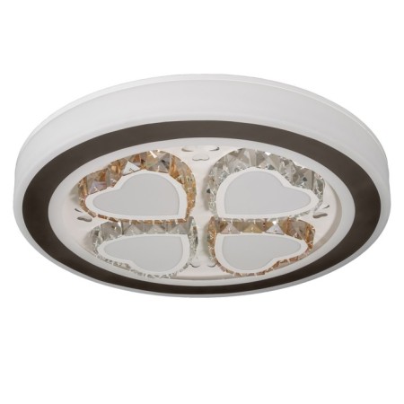 Chase with DPD "Amur" LED 160W 3000-6000K brown-white 52x52x8.5 cm Bayerlux