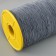 Spandex for beads, length 500 m, col. grey