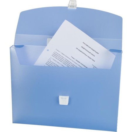 A4 portfolio folder, 700 μm, 1 department, calligrata top breeze, heavenly-6