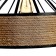 Bayerlux suspension lamp Bayerlux "Düssel" 1x40W E27 Black 40x40x112 cm