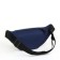 Board belt on lightning, external pocket, blue color