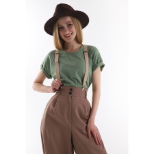 Adults adults, width 2.5 cm, beige color