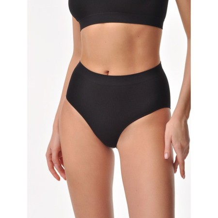 Cupid cowards women with texture Rubchik Mirey Culotte, size 42-44, black color