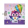 Notebook Gift A6, 45 sheets, on the castle, on the crest, line, "owl", mix