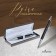 Ballic handle, gift, automatic, in the leatherette case, "modern"