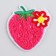 Thermal appliance "strawberries", 3.4 x 3.5 cm