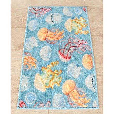 Rosetta Dzhtal rug, size 50 × 80 cm, jellyfish-1