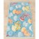 Rosetta Dzhtal rug, size 50 × 80 cm, jellyfish