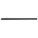 REAL-REALING Square CAPPIO, m/o 224, length 350 mm, color black