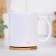 Sublimation Mug "Golden Hairdresser", with application