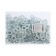 Washer Tundra, flat, without chamfers, DIN 125, galvanized, M10, 1 kg