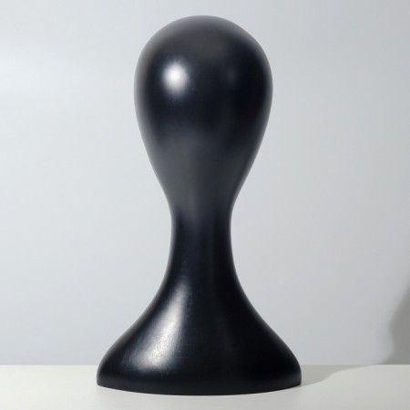 A bust for jewelry "Anfas", 28 × 28 × 40 cm, black color-2