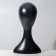 A bust for jewelry "Anfas", 28 × 28 × 40 cm, black color