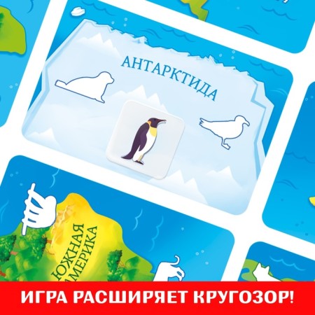 Board game "Funny geography"-5