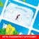Board game "Funny geography"