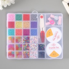 Set of beads for needlework 