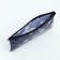 Lightning cosmetic bag, blue color