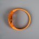 LED Bracelet Orange batteries CR2016x2, glow orange