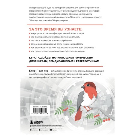 Vector graphics for beginners. Theory and practice of technical design. Polyakov E.-1