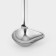 Spoon for stainless steel sauce "Povarskaya", 100 ml, handle 39 cm, thickness 1.2 mm, whole handle
