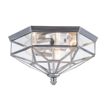 Ceiling Lamp Maytoni H356-CL-03-CH, 3CHE27, 60W, 30.4x35.2x19.2 cm, color chromium color-1